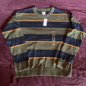 👚 2/$15 Gap Kids Adorable Striped Lightweight Sweater, Size XXL 14-16, NWT!